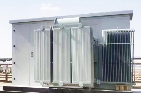 尚志风力/光伏变电站