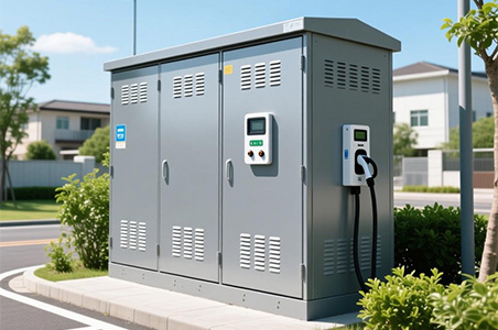 尚志充电桩箱式变电站