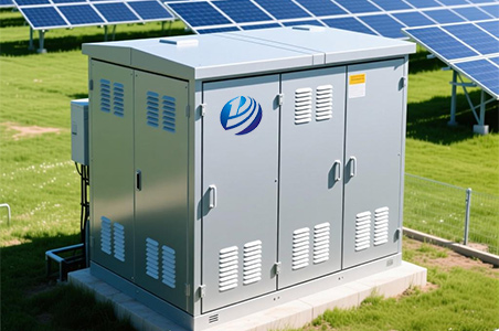 尚志新能源光伏发电专用箱式变电站