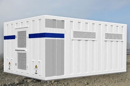 尚志逆变升压一体机