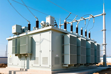 尚志35kv大型箱式变电站